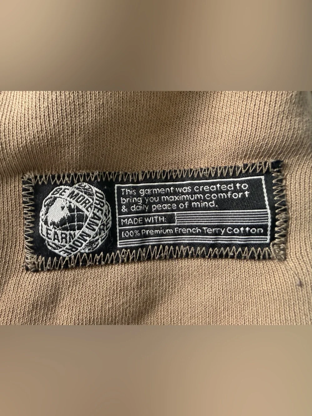 Alphalete Joggers Sweatpants Women's Medium Brown Very Terry French Terry Cotton - Picture 5 of 14